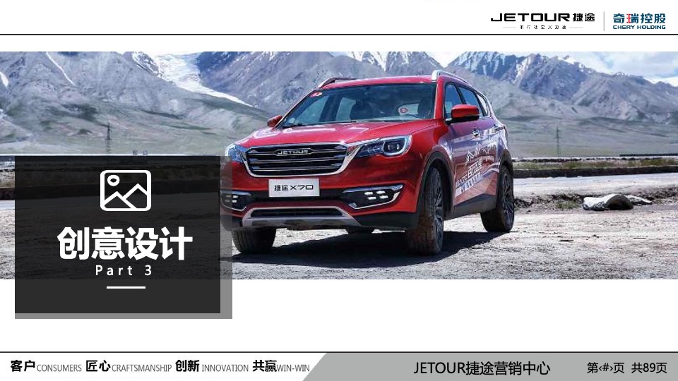 新一代捷途X70上市发布会项目方案最终版