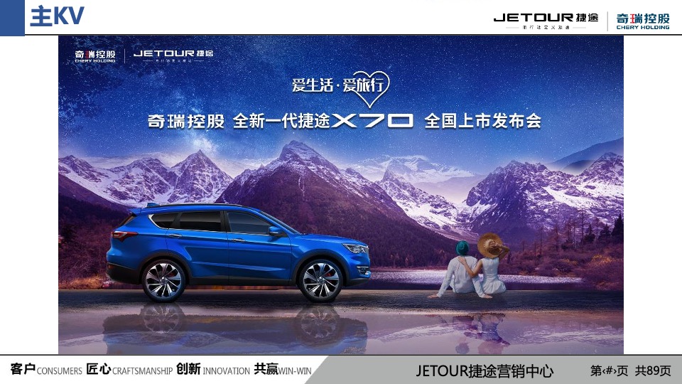新一代捷途X70上市发布会项目方案最终版