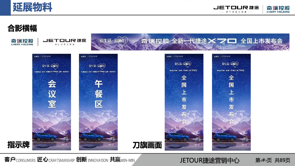 新一代捷途X70上市发布会项目方案最终版