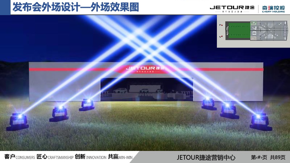 新一代捷途X70上市发布会项目方案最终版