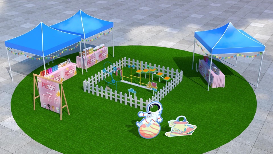 商业广场萌宠嘉年华系列（贩卖治愈的星球主题）活动策划方案