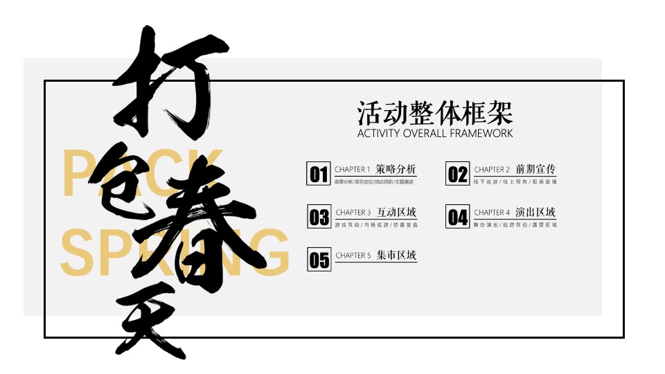 商业广场五一假期市集系列（春风集市主题）活动策划方案