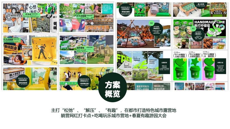 商场地产五一解压趣味露营游园会（城市躺营计划主题）活动策划方案