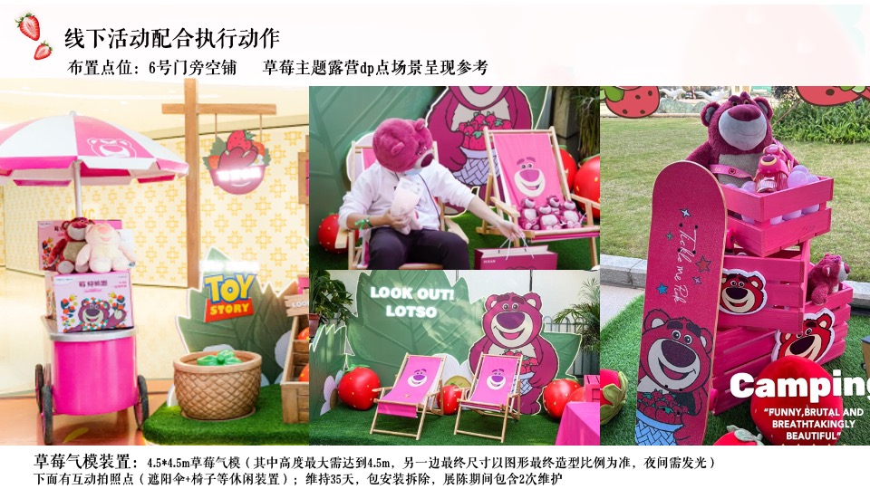 商业广场五月草莓月企划（莓好生活 ·一红到底主题）活动策划方案