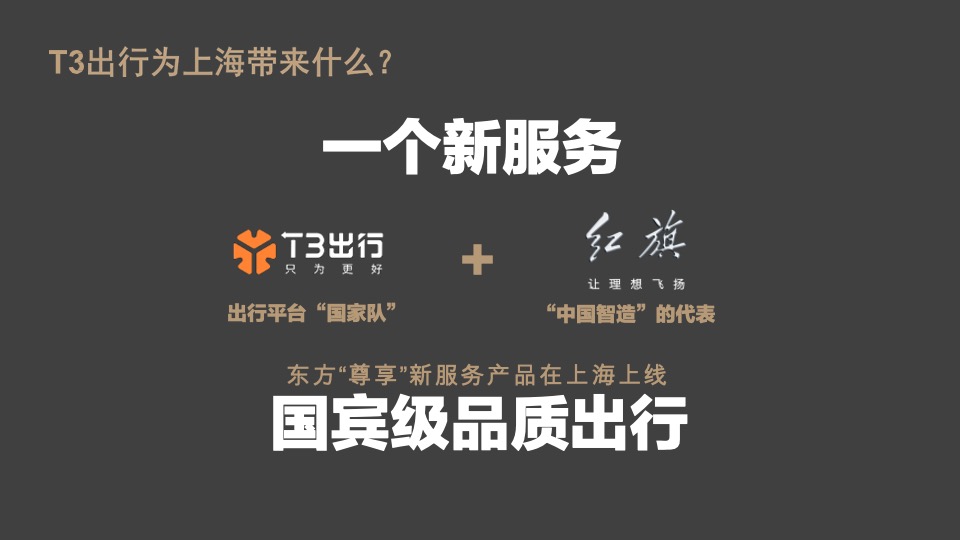 T3出行上海发布会项目策划方案