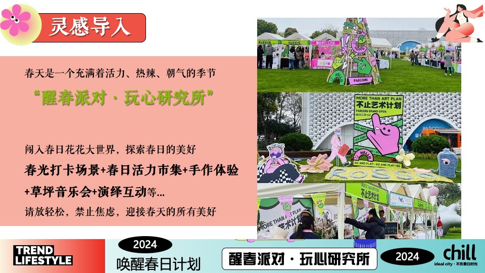 商场地产春季市集游园会（醒春派对·玩心研究所主题）活动策划方案
