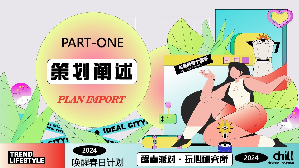 商场地产春季市集游园会（醒春派对·玩心研究所主题）活动策划方案