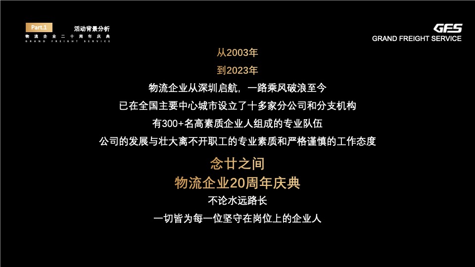 企业二十周年庆典（念廿之间主题）活动策划方案