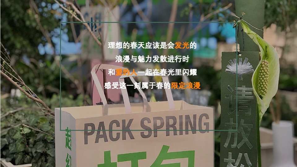 地产项目五一春日市集（春光花市·生活市集主题）活动策划方案