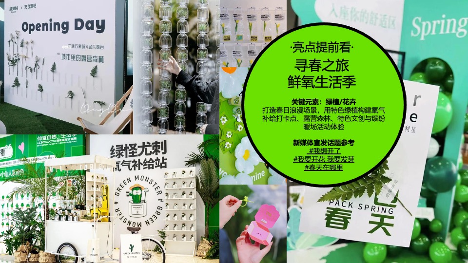 商场地产景区春日4月营销（春光甚好·FUN肆游玩主题）活动策划方案