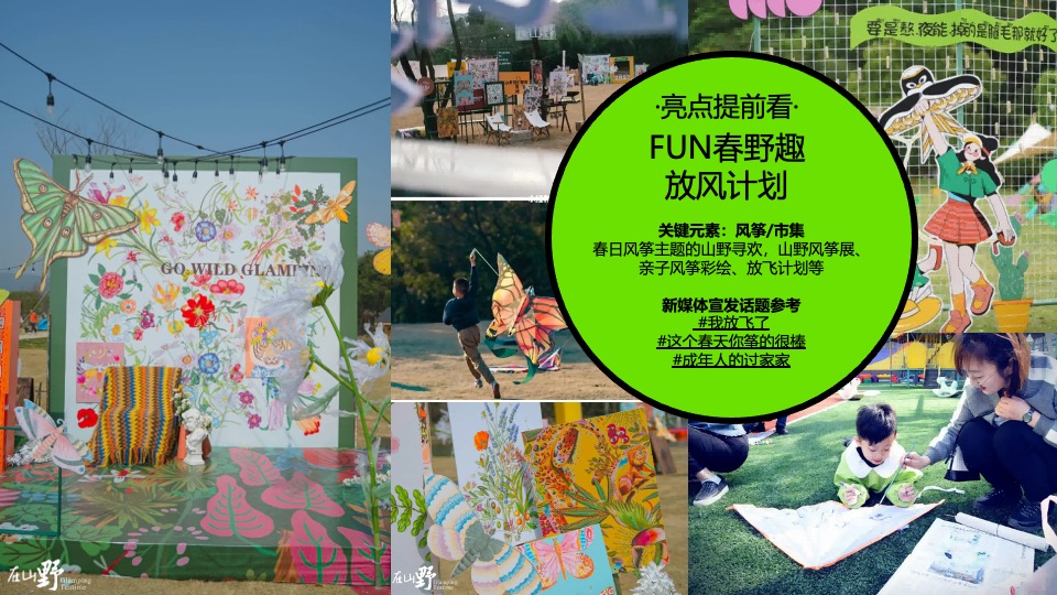 商场地产景区春日4月营销（春光甚好·FUN肆游玩主题）活动策划方案