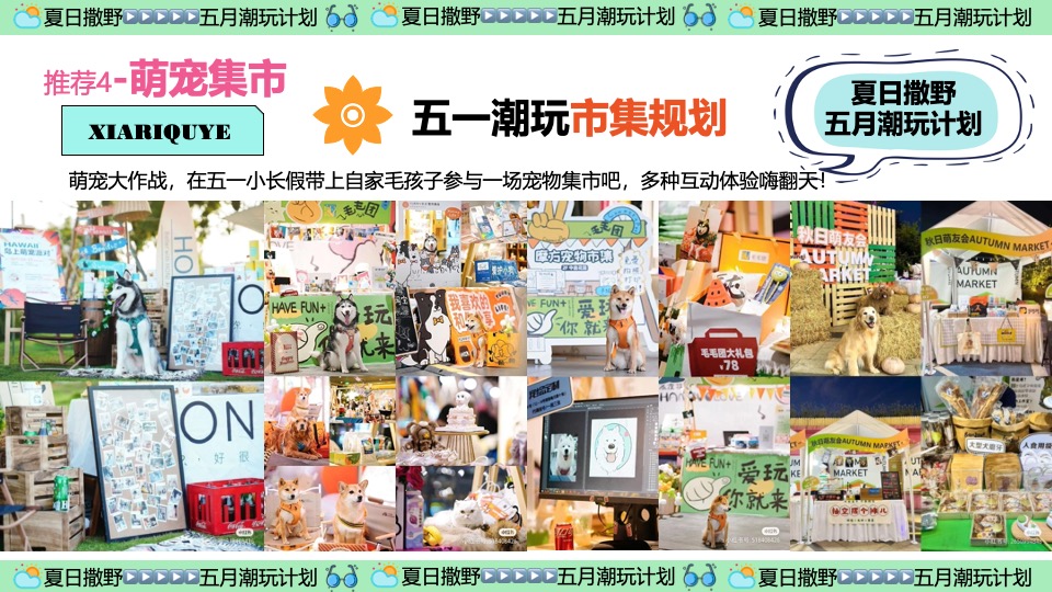 商场地产五月月度营销（夏日撒野·五月潮酷开玩季主题）活动策划方案