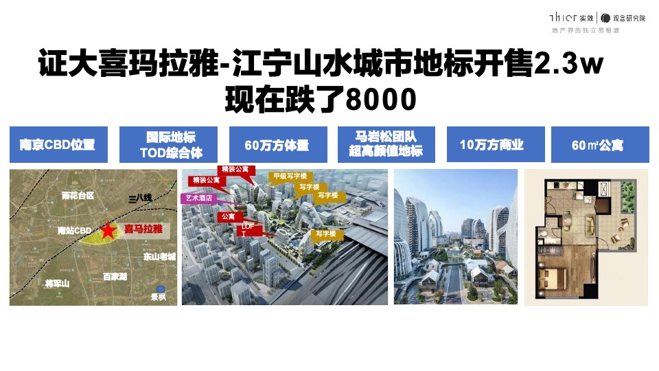 景枫江宁竹山路公寓项目顶层设计#南京#