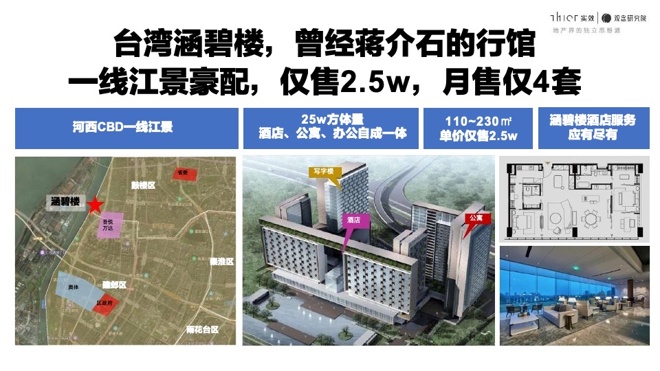 景枫江宁竹山路公寓项目顶层设计#南京#