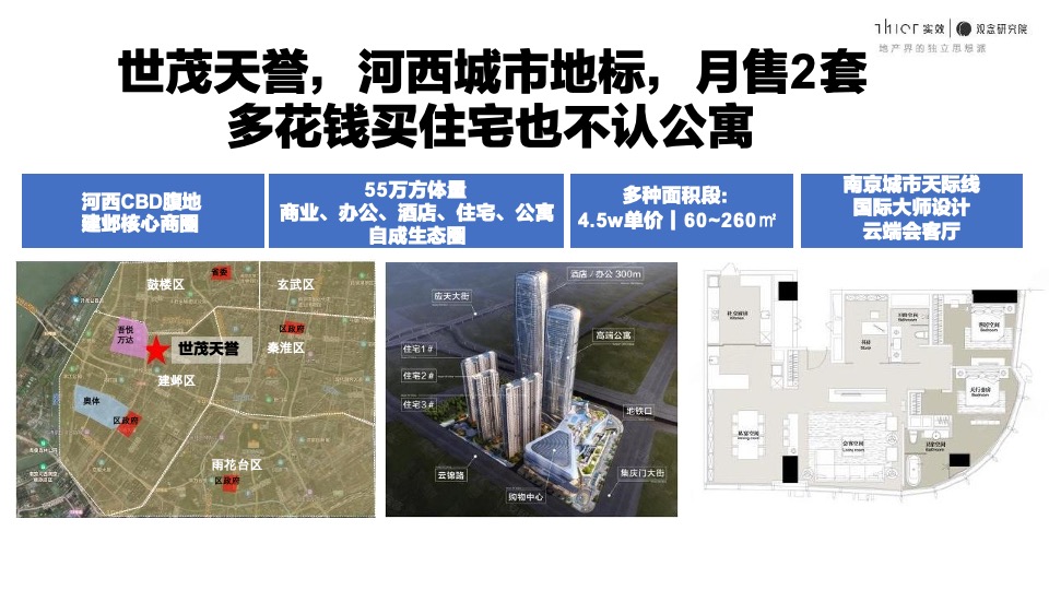 景枫江宁竹山路公寓项目顶层设计#南京#