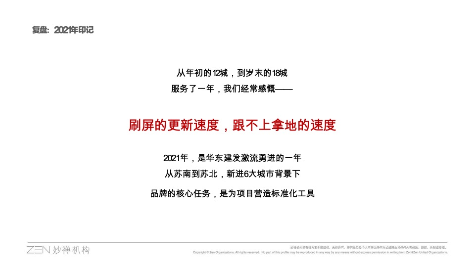 华东建发年度推广策略提报 #品牌# #妙禅机构#