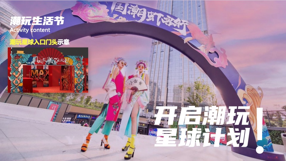 地产项目五一潮玩生活节（造趣星球计划主题）活动策划方案