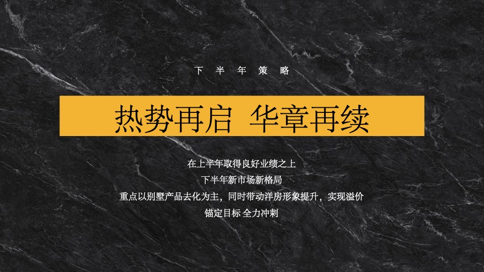 青岛北京城建·国誉府整合推广策略提报 #叠墅# #洋房# #下半年# #中式#