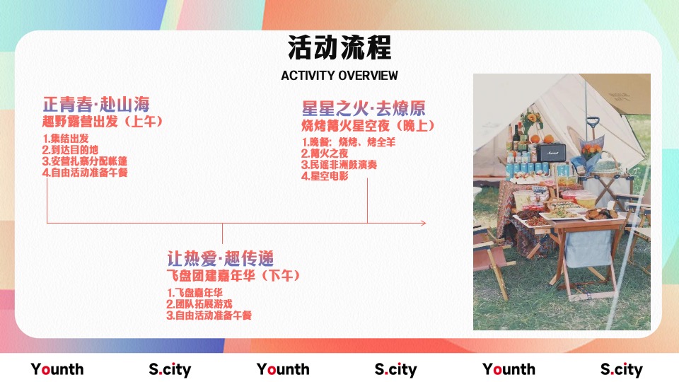 企业五四青年系列节（心怀热爱赴山海主题）团建活动策划方案