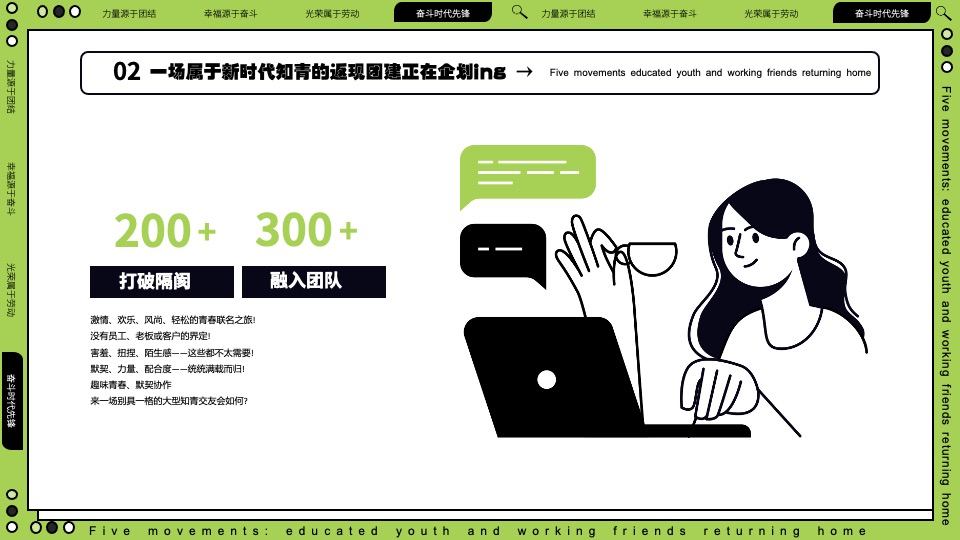 五一五四青年节打工人趣味青春热血团建活动策划方案