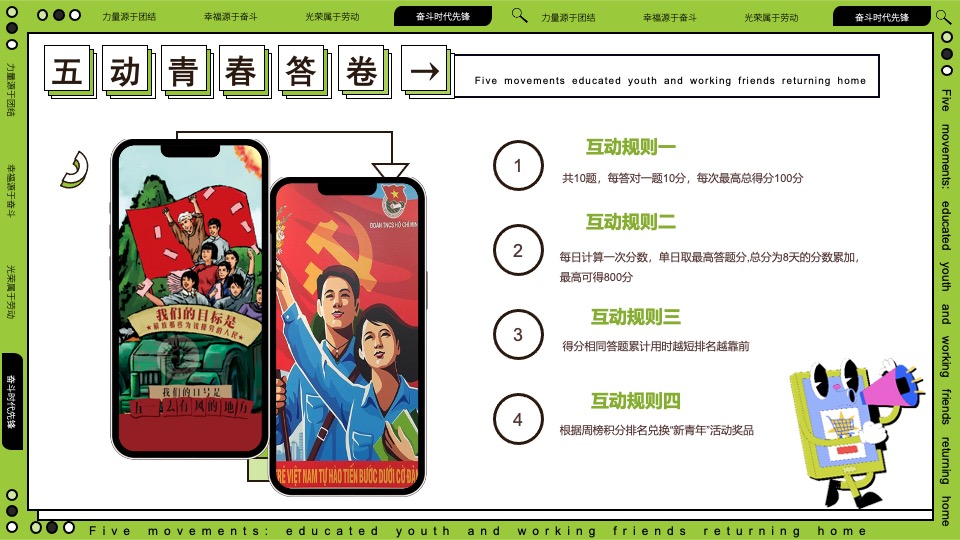 五一五四青年节打工人趣味青春热血团建活动策划方案