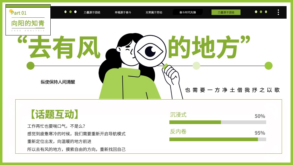 五一五四青年节打工人趣味青春热血团建活动策划方案