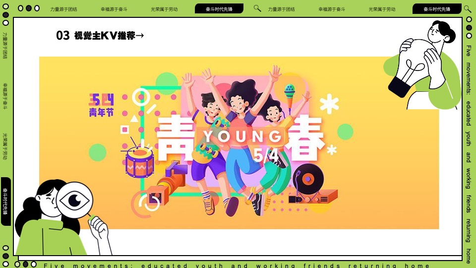 五一五四青年节打工人趣味青春热血团建活动策划方案