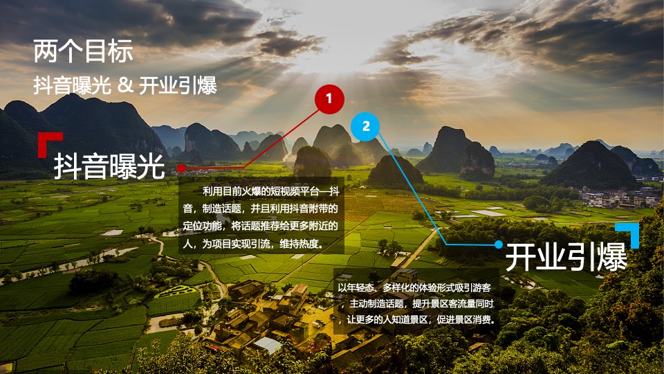 乡村旅游风情区开业五一营销传播方案