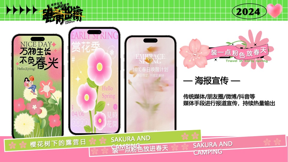 商场地产营地春日樱花露营市集（樱花树下的露营日主题）活动策划方案