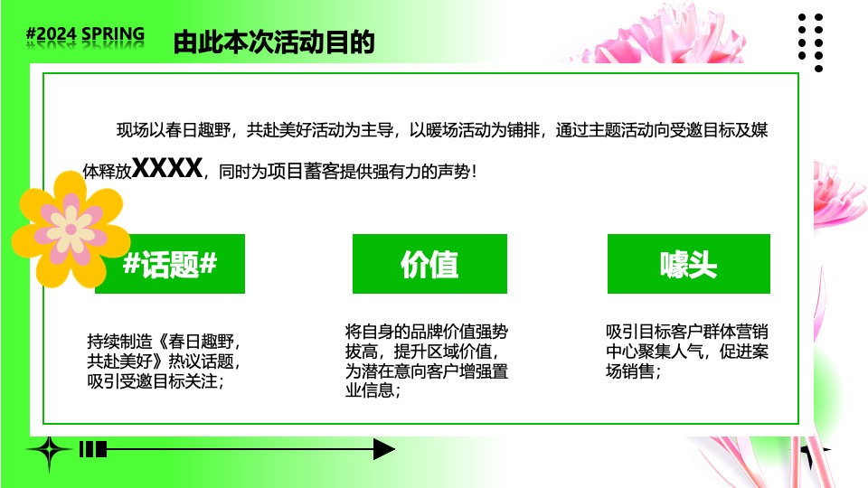商场地产春日露营市集生活节（春日趣野·共赴美好主题）活动策划方案