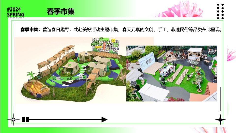 商场地产春日露营市集生活节（春日趣野·共赴美好主题）活动策划方案