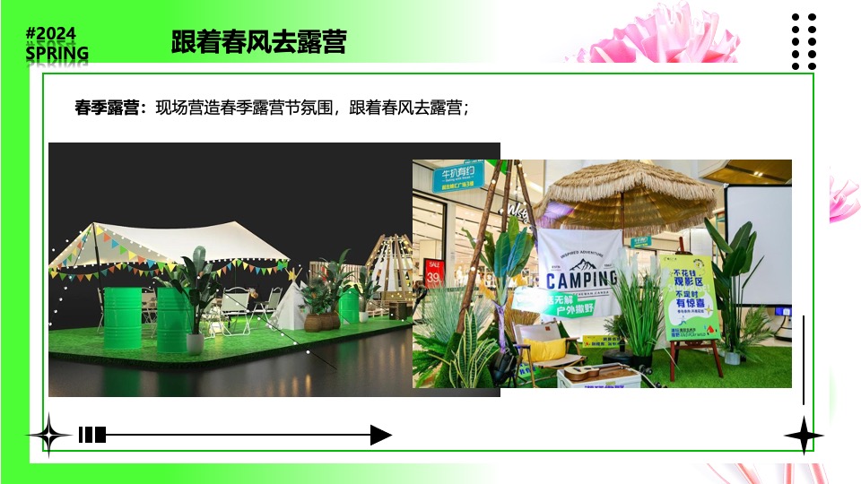 商场地产春日露营市集生活节（春日趣野·共赴美好主题）活动策划方案