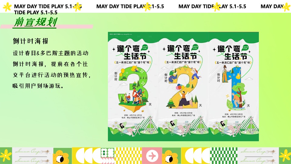 商场地产营地五一露营市集游园会（五一狂欢·放肆嗨玩主题）活动策划方案