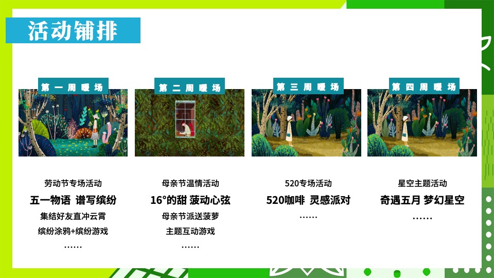 房产项目#趣味五月·欢乐共享#主题活动策划案