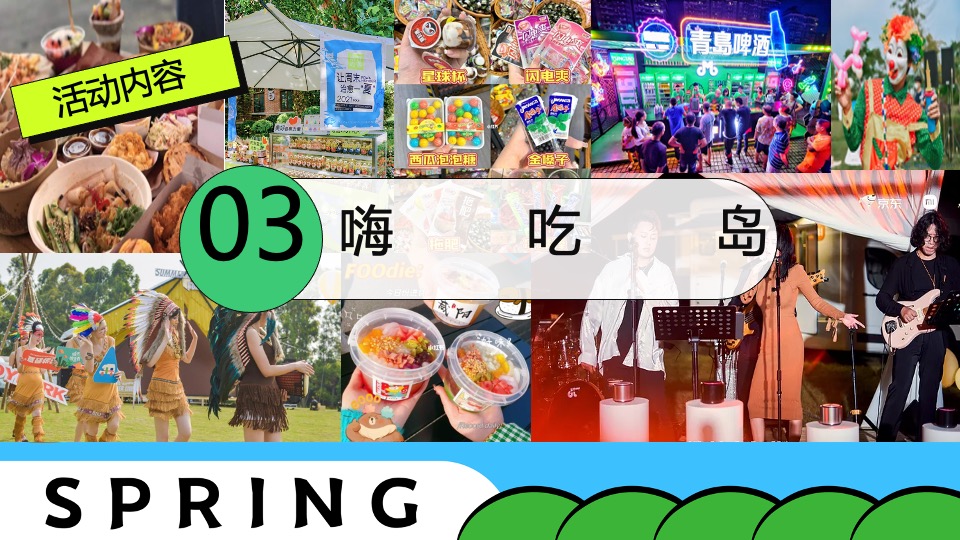 商场地产五一嘉年华系列（五一放肆野主题）活动策划方案