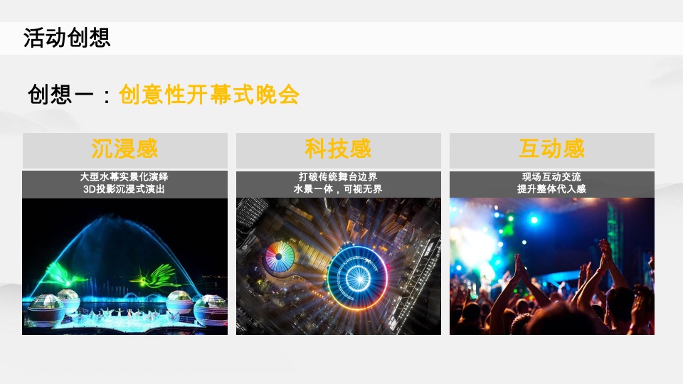 什邡雪茄节 -开幕式推介方案