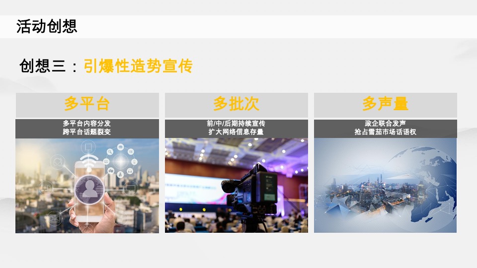 什邡雪茄节 -开幕式推介方案