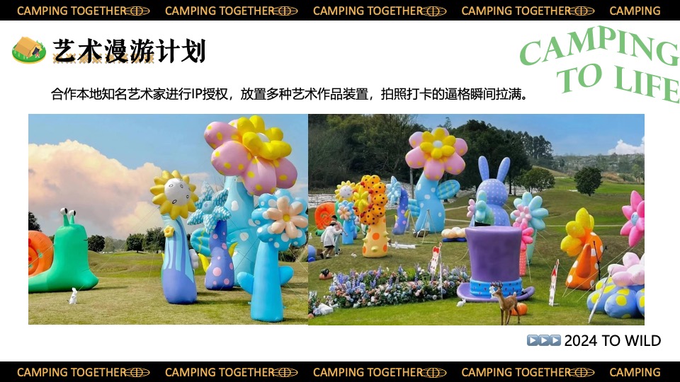 景区营地园区五一六一露营集市嘉年华（一起来露个营主题）活动策划方案