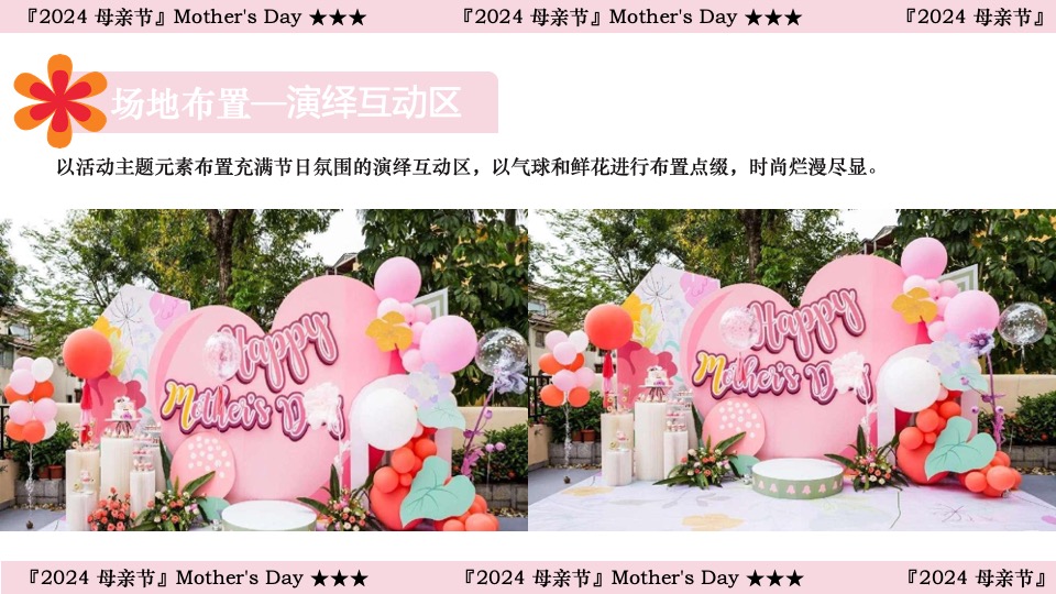 商场地产母亲节游园系列（以花之名说爱您主题）活动策划方案