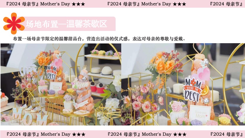 商场地产母亲节游园系列（以花之名说爱您主题）活动策划方案
