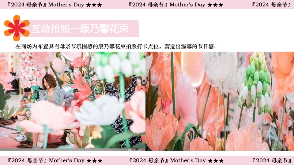 商场地产母亲节游园系列（以花之名说爱您主题）活动策划方案