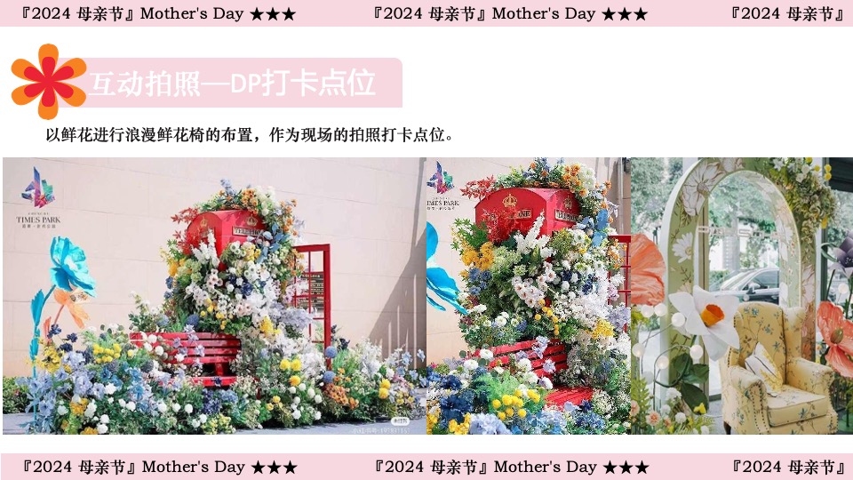 商场地产母亲节游园系列（以花之名说爱您主题）活动策划方案