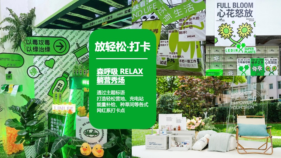 商场地产五一森呼吸露营市集系列（五一放轻松主题）活动策划方案