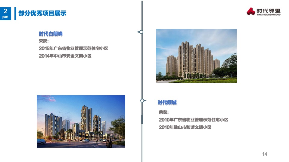 时代中国物业拓展官方宣传手册