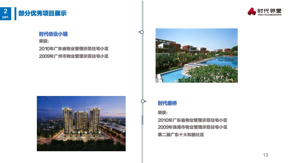 时代中国物业拓展官方宣传手册
