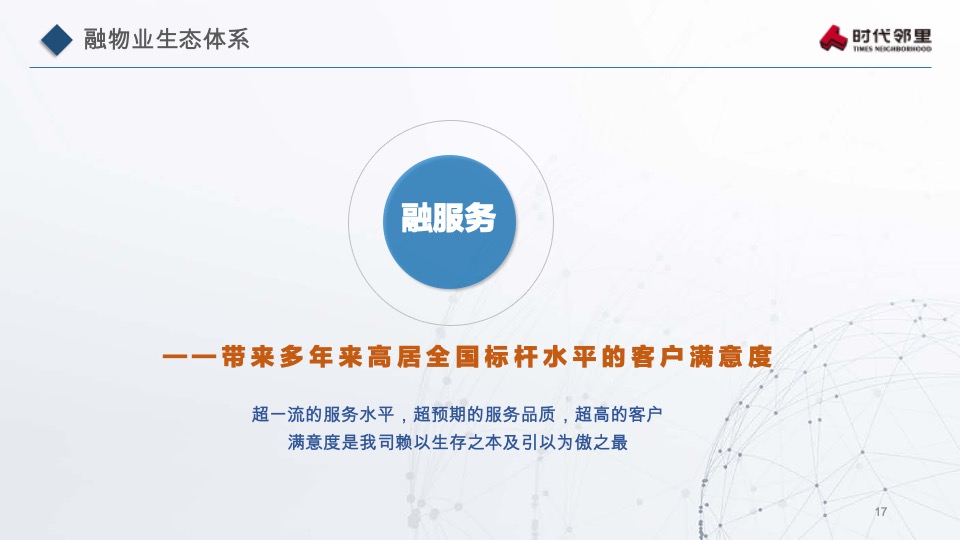 时代中国物业拓展官方宣传手册