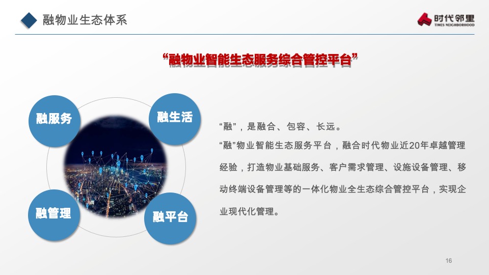 时代中国物业拓展官方宣传手册
