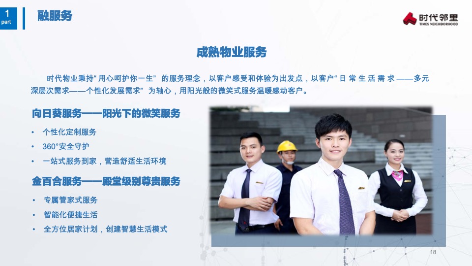 时代中国物业拓展官方宣传手册