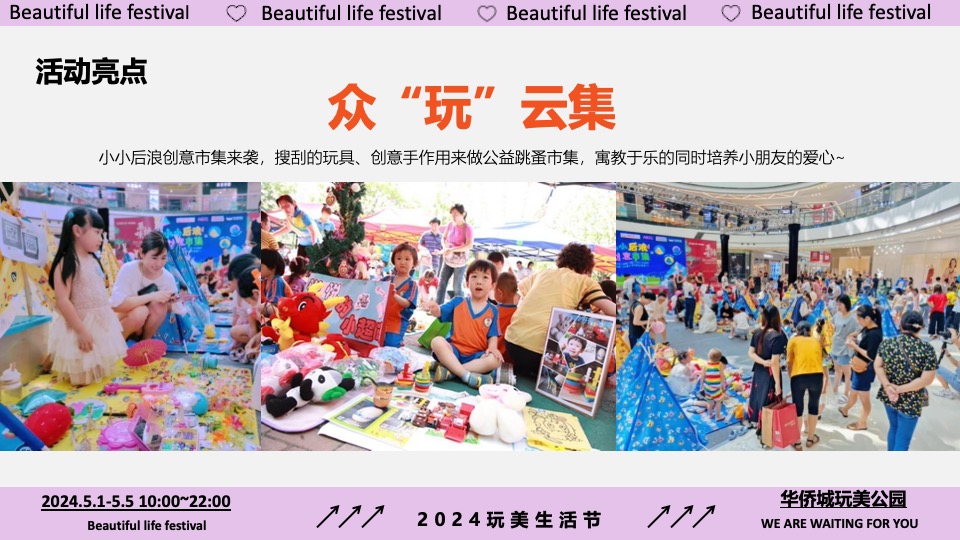 地产项目五一假期趣味潮玩系列（玩美造趣生活节主题）活动策划方案