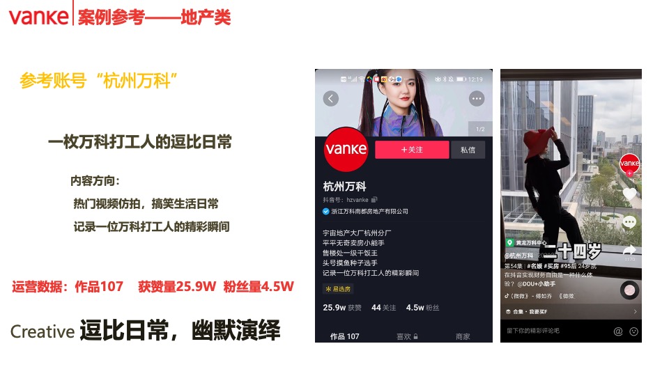 海南万科年度抖音代运营&全网营销传播规划方案